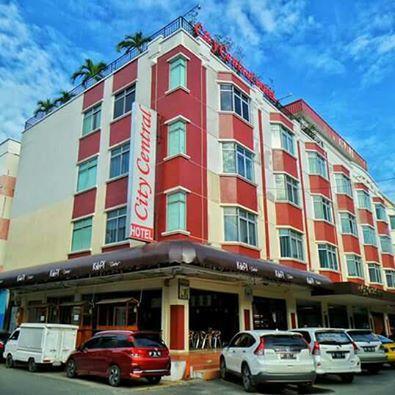 シティ セントラル ホテル Batam エクステリア 写真
